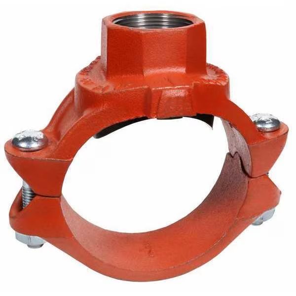 Clamp-T, Ductile Iron, 3 x 3 x 1 1/4 in, Gruvlok, Mfr#: 0390171155