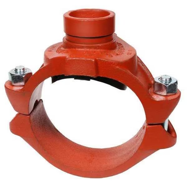 Clamp, Grooved Branch, Ductile Iron, Gruvlok, Mfr#: 0390173110