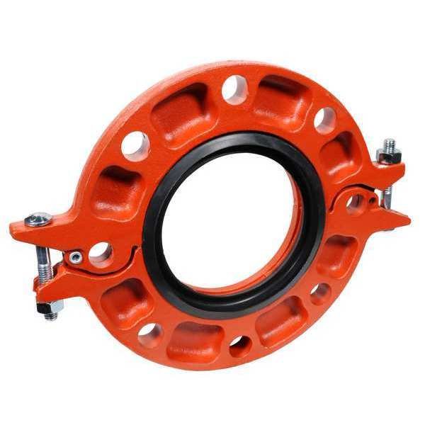 Pipe Flange, Ductile Iron, 10