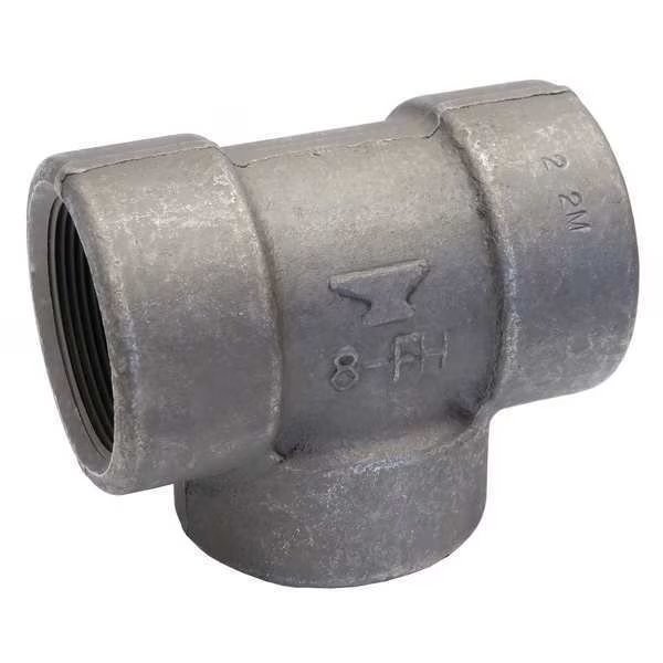 Tee, Forged Steel, 1/2 in, NPT, Class 2000, Anvil, Mfr#: 0361510506