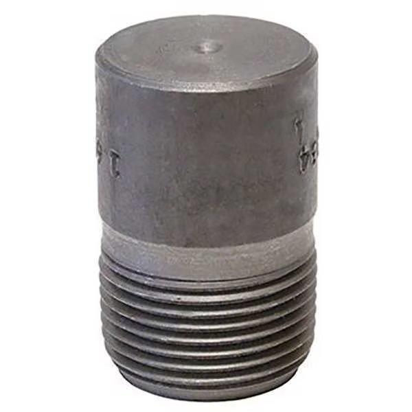 MNPT, Black Forged Steel Round Head Plug, Class 3000, Anvil, Mfr#: 0361324601