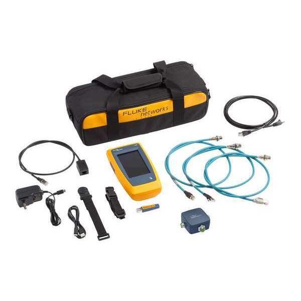Cable Network Tester, Fluke Networks, Mfr#: LIQ-100-IE