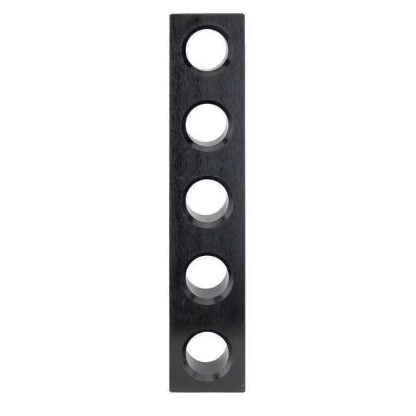 Straight Stop, 9.8 in L, 2 in W, Strong Hand Tools, Mfr#: T28-21255
