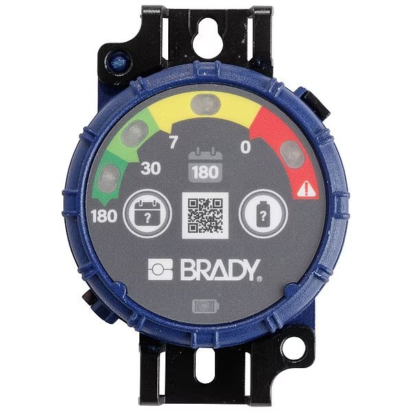 Inspection Timer, PK10, Brady, Mfr#: 150743
