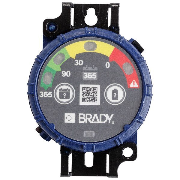Inspection Timer, PK10, Brady, Mfr#: 150744