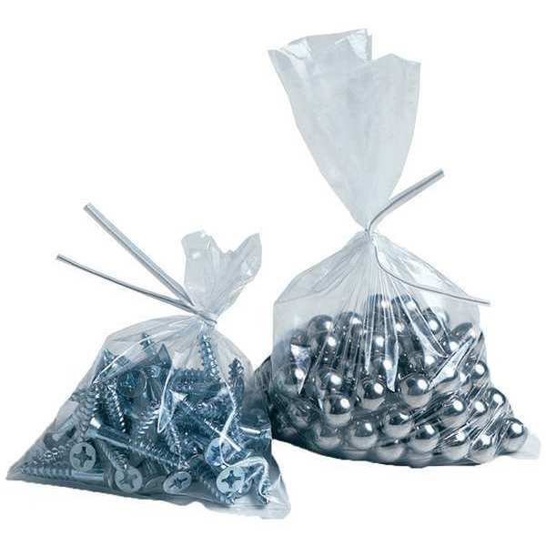 Open End Poly Bag, 1 mil, Clear, EnjoyTool Select, Mfr#: 10F-2626