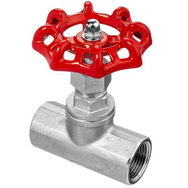 Globe Valve, Threaded, FNPT x FNPT, Usa Industrials, Mfr#: ZUSA-VLV-115