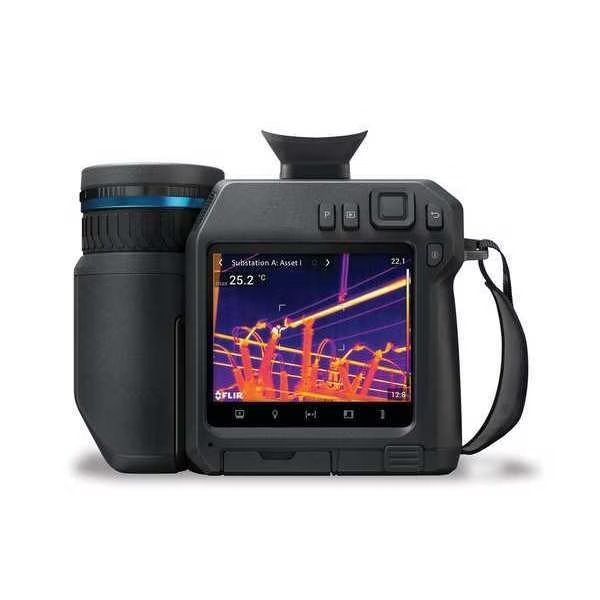 Infrared Camera, Less Than30 mK @ 30 Degrees C (42 Degrees  lens), Auto, Manual Focus, Flir, Mfr#: FLIR T865-42