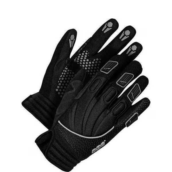 Mechanics Gloves, S ( 7 ), Black, Bdg, Mfr#: 20-1-104-S-K