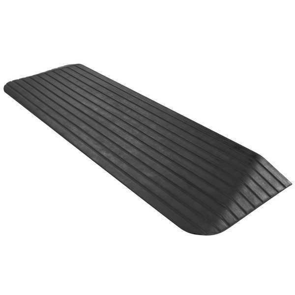 Threshold Ramp, Solid, 1500 lb Load Cap., Silver Spring, Mfr#: DH-TR-15