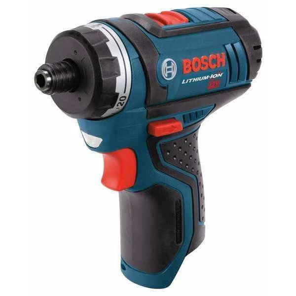 Cordless Screwdriver, Bosch, Mfr#: PS21N