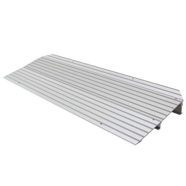 Modular Threshold Ramp, 600 lb Load Cap., Silver Spring, Mfr#: THR2