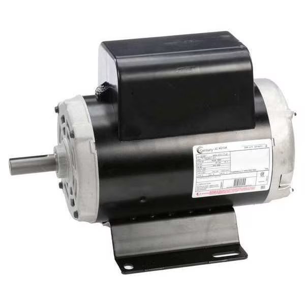 Air Compressor Motor, 6 hp, 3600 RPM, Century, Mfr#: B387