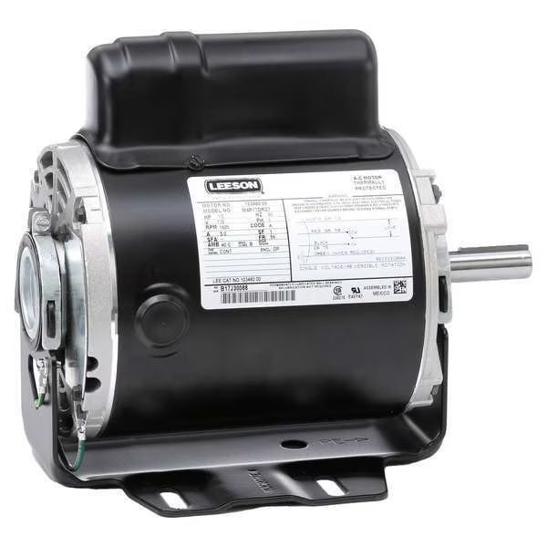 Instant Reverse Motor, 1/2hp, Phase Single, Leeson, Mfr#: 103460.00