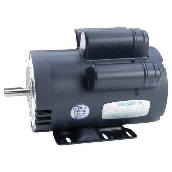 Pressure Washer Motor, 2 hp, 1725 RPM, Leeson, Mfr#: 113281.00