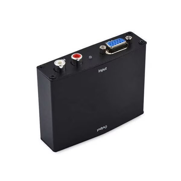 VGA to HDMI Converter, Triplett, Mfr#: CON-VGA-HDMI