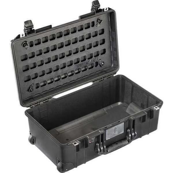 Black MOLLE Panel, Black, Plastic, 13 in, Pelican, Mfr#: 015350-5200-110