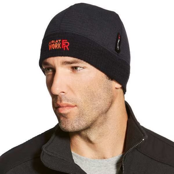 FR Beanie, Black, Ariat, Mfr#: 10018117
