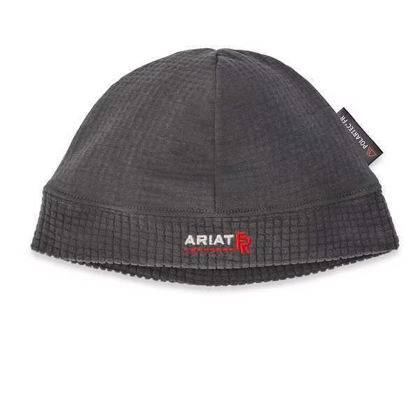 FR Polartec Beanie, Gray, Ariat, Mfr#: 10027909