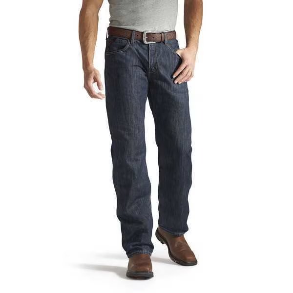 Loose Fit FR Jeans, Men's, L, 38x36, Ariat, Mfr#: 10014450