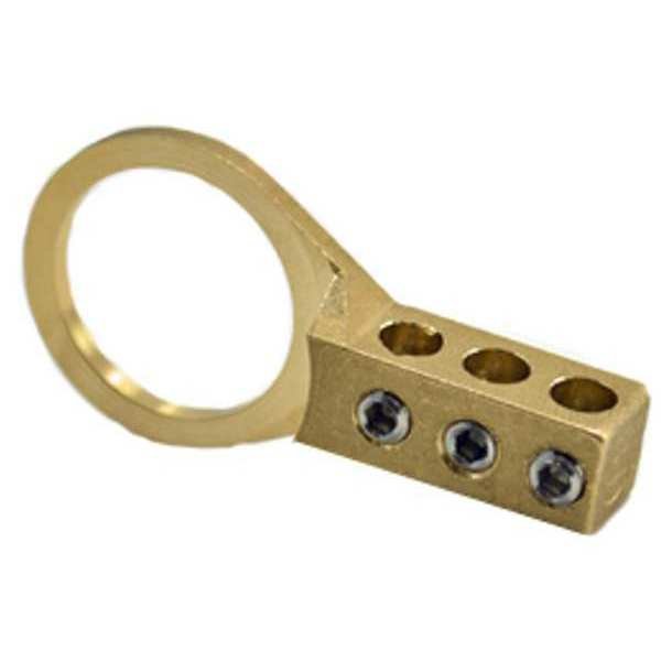 Intersystem Bonding Bridge, Enclosure, Bridgeport Fittings, Mfr#: IGB-075
