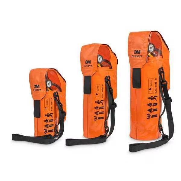 Emergency Escape Breathing Device, Al, 3M Scott, Mfr#: 8007212-D