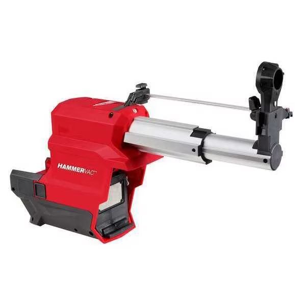 M18 FUEL HAMMERVAC Dedicated Dust Extractor for M18 FUEL 1-1/8 in. SDS-Plus Rotary Hammer, Milwaukee Tool, Mfr#: 2915-DE