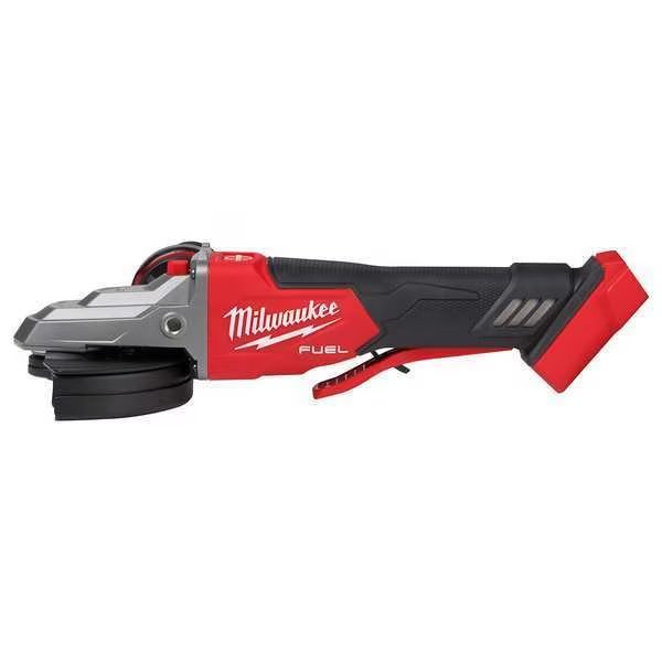 M18 FUEL 5 in. Flathead Braking Grinder with No-Lock Paddle Switch (Tool Only), Milwaukee Tool, Mfr#: 2886-20