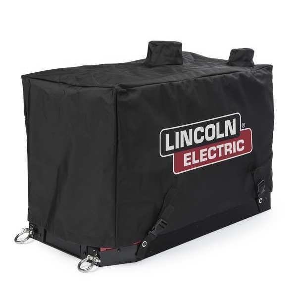 LINCOLN Black Welder Protective Cover, Lincoln Electric, Mfr#: K3588-1