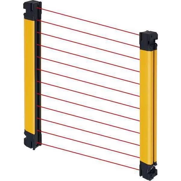 Light Curtain, 65.6 ft, 24V DC, Omron, Mfr#: F3SG-4SRA0920-25-F