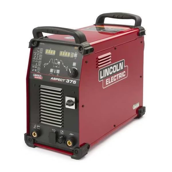 TIG Welder, Aspect 375 AC/DC Series, 200 V to 600 V, Lincoln Electric, Mfr#: K3945-1