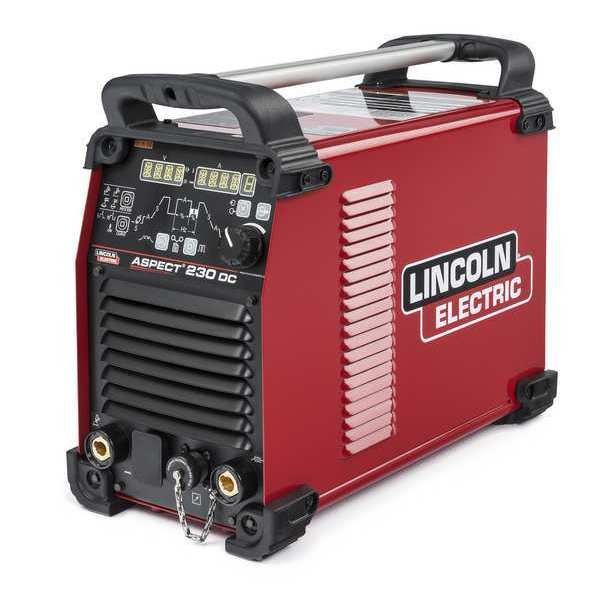 TIG Welder, Aspect 230 DC Series, 120 V, 208 V, 230 V, 460 V, Lincoln Electric, Mfr#: K4346-1