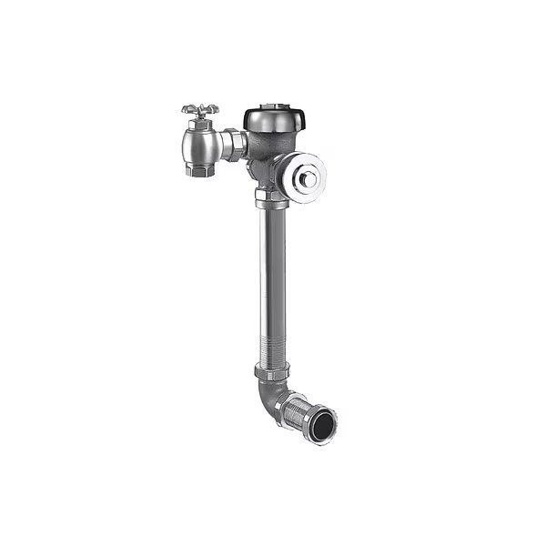 3.5 gpf, Rough Brass, Single Flush, Sloan 603 11 3/4 Ldim Afd Flush Valve, Sloan, Mfr#: 3788111