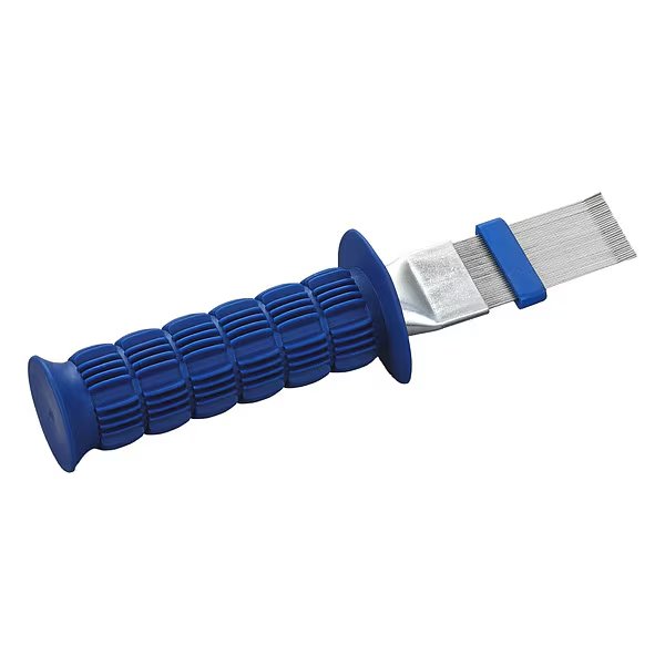 Fin Comb, Blue, Insertion Depth 1 11/16, Yellow Jacket, Mfr#: 61170