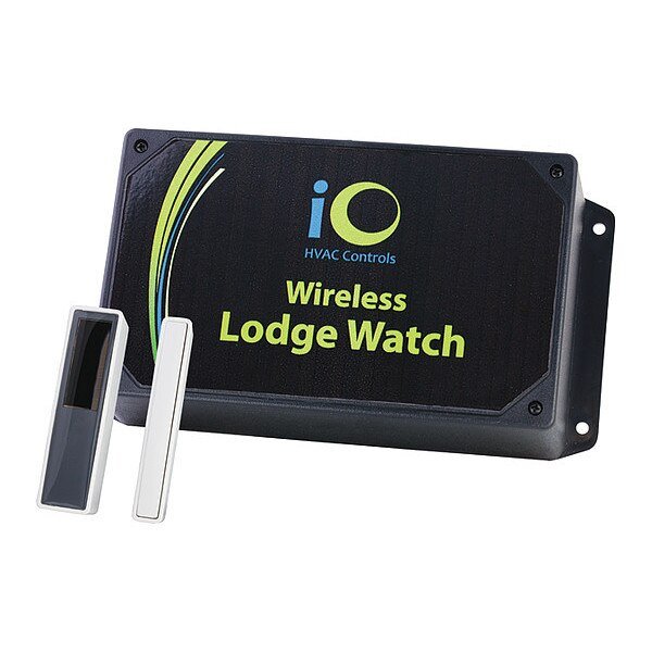 Wireless Lodge Watch, for 3-Door, Io Hvac Controls, Mfr#: LW-3