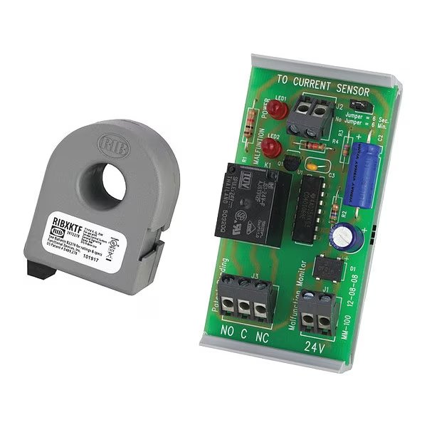 Malfunction Monitor, Current Sensor, Io Hvac Controls, Mfr#: UMM-CS