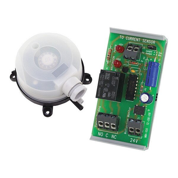 Malfunction Monitor, Pressure Sensor, Io Hvac Controls, Mfr#: UMM-SP