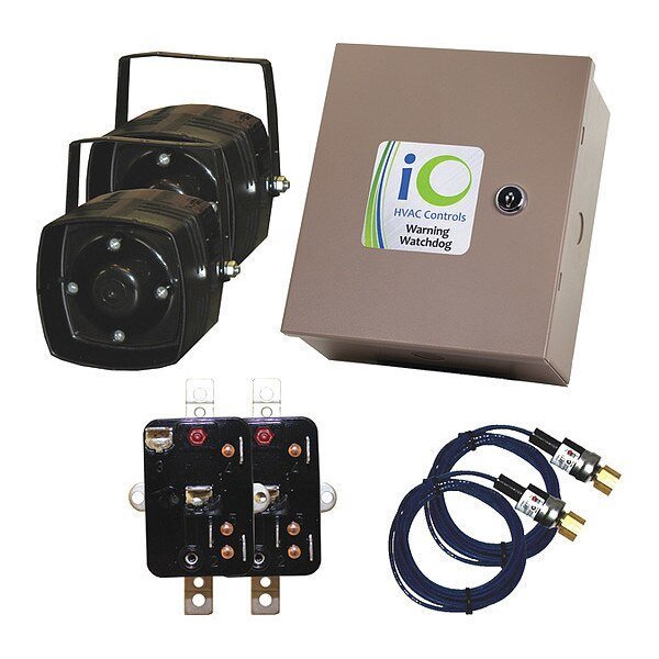 Warning Watchdog, 2 Condensing Units, Io Hvac Controls, Mfr#: IO-WW2