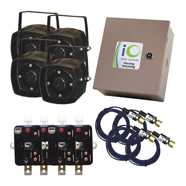Warning Watchdog, 4 Condensing Units, Io Hvac Controls, Mfr#: IO-WW4