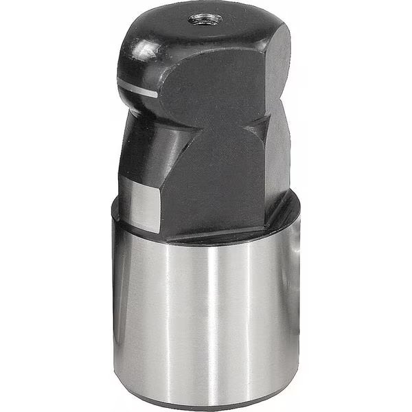 Locating Pin With Ball-End, C=25, Form: C Tool Steel 1.4305, Flattened, Kipp, Mfr#: K0350.252