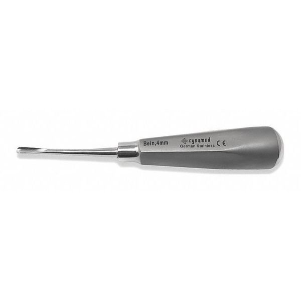 Dental Root Elevator, Bein, 4mm, Cynamed, Mfr#: CYZR-0812