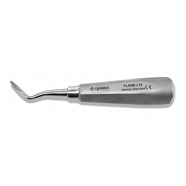 Dental Elevator, FLOHR, LEFT, Cynamed, Mfr#: CYZR-0844