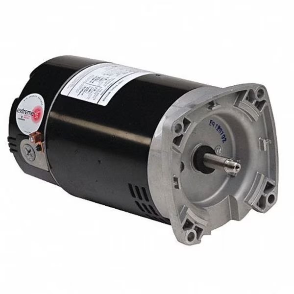 Motor, 3HP, 3450,2850RPM, 208-230/460V, 56Y, U.S. Motors, Mfr#: EH755