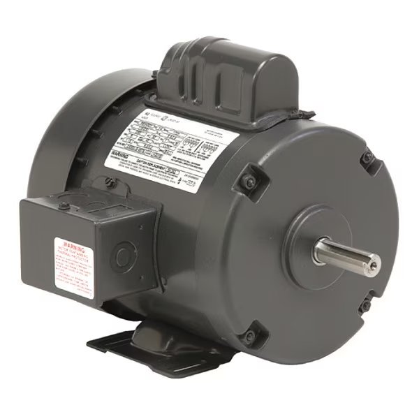 Motor, 7-1/2HP, 1740RPM, 230V, 60HZ, U.S. Motors, Mfr#: T7C2K21