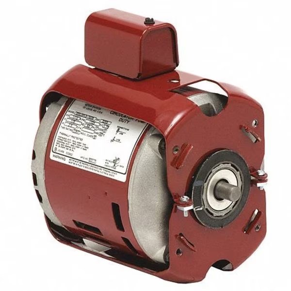 Motor, 1/6HP, 1725RPM, 115V, 60HZ, 48YZ, U.S. Motors, Mfr#: 3257