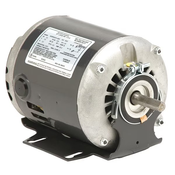 Motor, 1/2 HP, 1725/1140 rpm, 56,115V, U.S. Motors, Mfr#: 4293