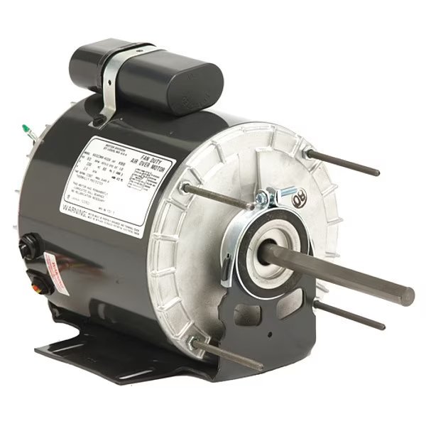 Motor, 1/6HP, 1075RPM, 115V, 60HZ, 48Z, U.S. Motors, Mfr#: 1386
