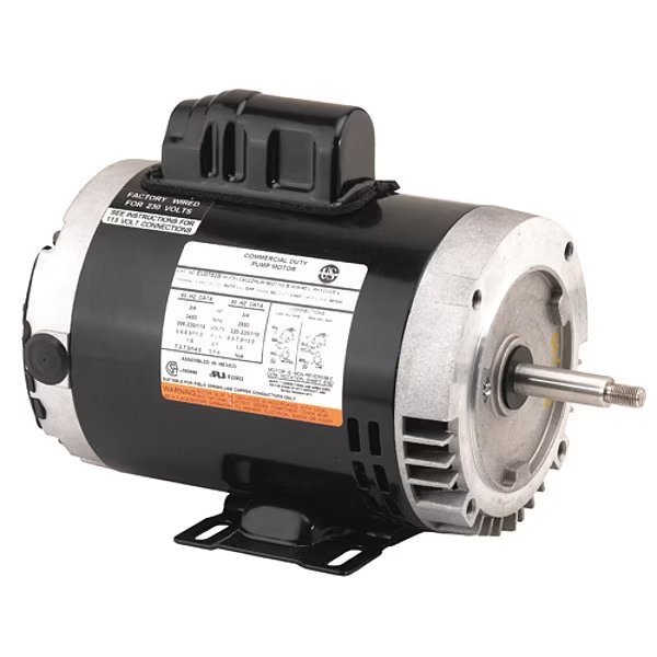 Motor, 3HP, 3450,2850RPM, 208-230/460V, 60HZ, U.S. Motors, Mfr#: EE734