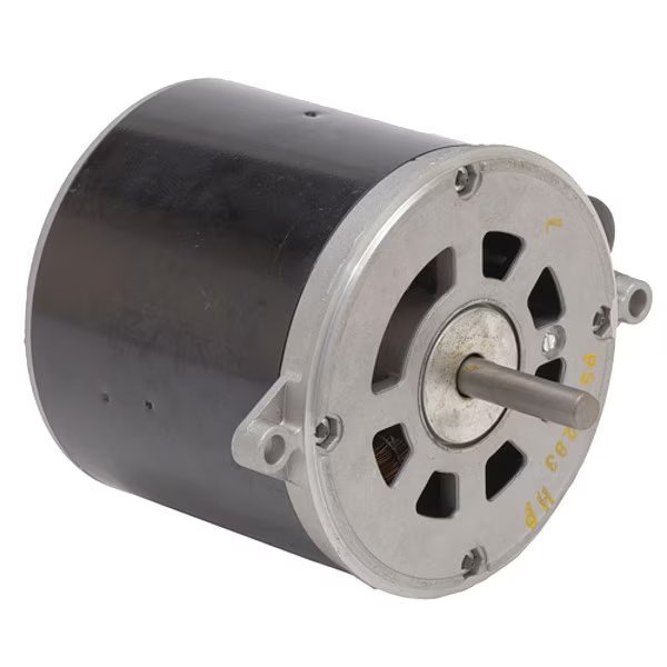Oil Burner Motor, 1/8 HP, Shaft dia. 1/2, U.S. Motors, Mfr#: 2097