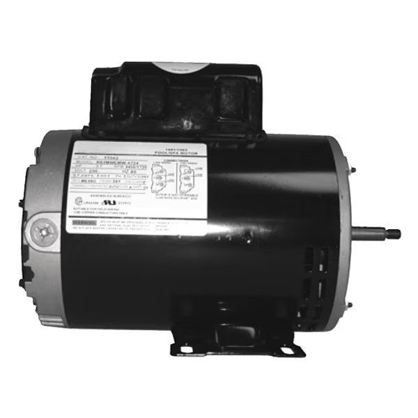 Motor, 4, 1/2HP, 3450/1725RPM, 230V, 60HZ, U.S. Motors, Mfr#: TT506